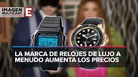 shakira casio rolex.